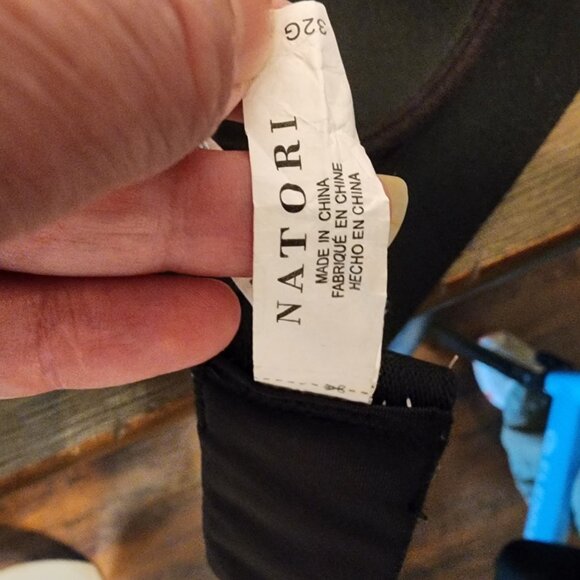 Natori Gravity Contour Underwire Sports Bra Black 32G - Picture 12 of 15